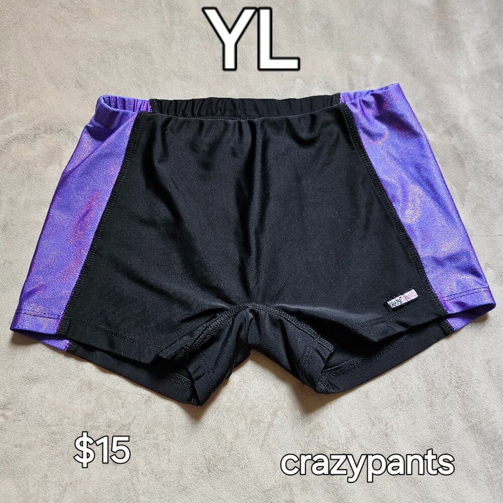 Crazypants Cheer/Gymnastics shorts